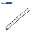 Ramps High Quality Portable Adjustable Loading Aluminum Ramps For Cars/houses/trailers
