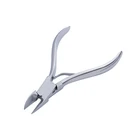 Cuticle Nipper Professional Nipper Stainless Steel Professional Disposable Podiatry Ingrown Nail Cuticle Nipper