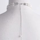 Flower Pendant 2020 Multilayer Chain High Quality White Pearl Necklace With Flower Pendant