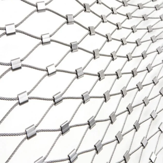 steel wire rope net manufacturer