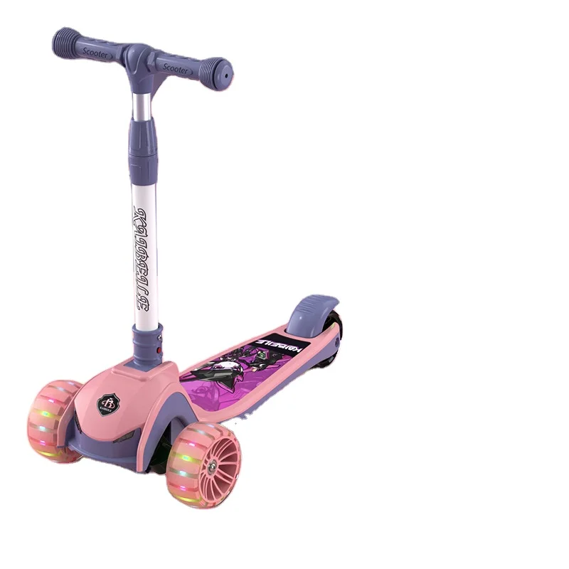 2022 kids scooter twist scooter  kids child toy 3 wheel  kick scooter kids