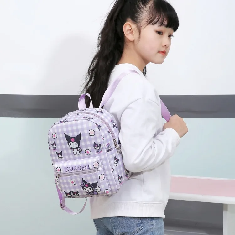 2024 kawaii student bags kids bookbags kindergarten schoolbags cute gift school bags melody mini kt pc children backpack