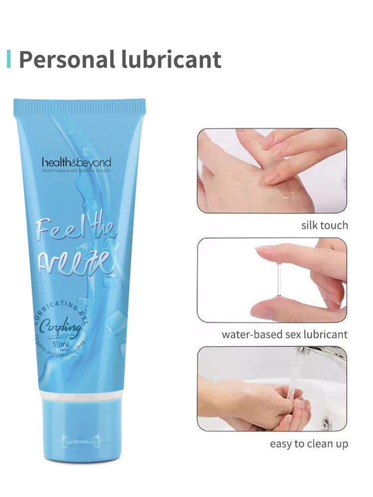 Personal Sex Lube Water Based Private Label Lubricant For Smooth Sex