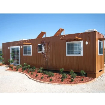 Build your own prefabricated modified container house 20fr 40ft container house as living home