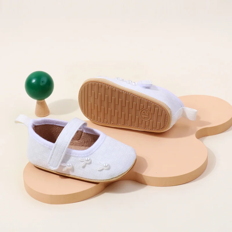 Baby Girl's Summer Spring/Autumn Casual Shoes Lightweight Breathable Anti-Slip Mary Jane Flats supplier