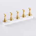 Nail Art Magnetic Nail Tip Holder Nail Art Display Stand