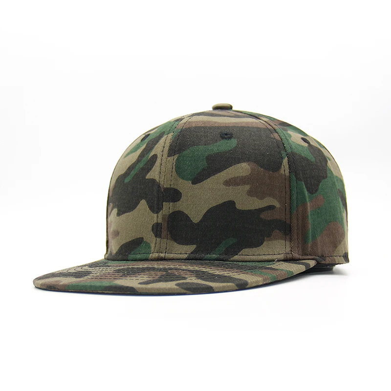Flat Brim Camouflage Wholesale Custom 