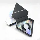 100% 2020 Hot Sale 3D 100% Mink Eyelashes Truly Mink 3D Hair Eyelash Handmade Mink Lashes Human Hair