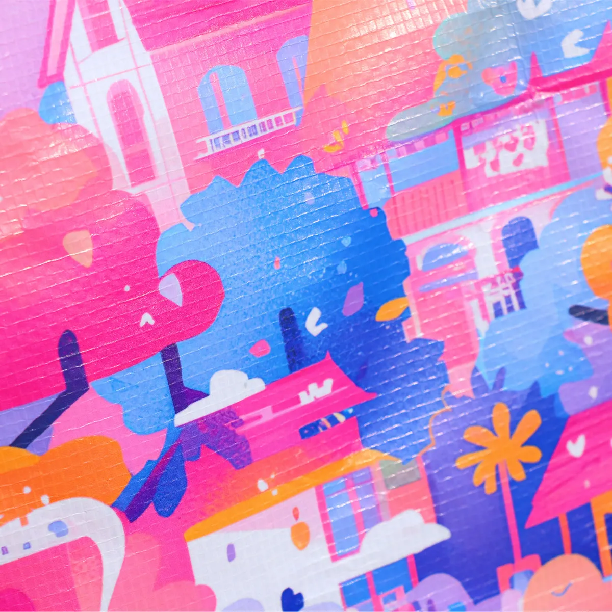 Custom lamination printed durable reusable pp woven tote bag exhibition supermarket waterproof shopping bag Custom lamination printed durable reusable pp woven tote bag exhibition supermarket waterproof shopping bag