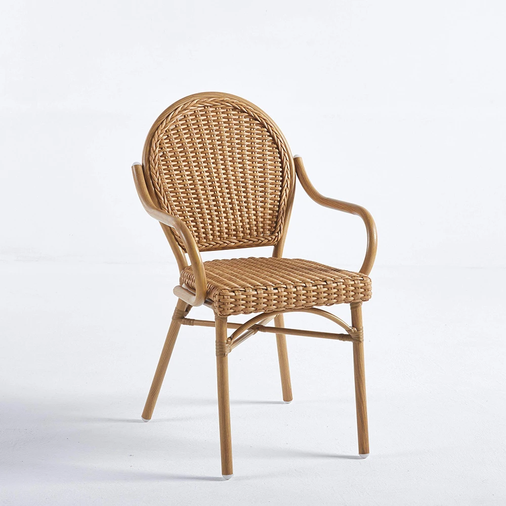 product rattan stackable modern outdoor garden armchair durable outdoor furniture-1