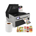 Colours Printer Colour Printer VP700 4 Colours Memjet Printer Roll To Roll Digital Label Printing Machine