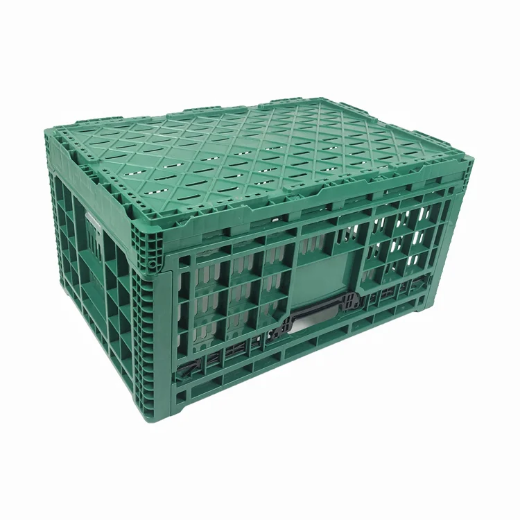 High Quality Cheap Heavy Duty Foldable Moving Crate Manufacturing details
