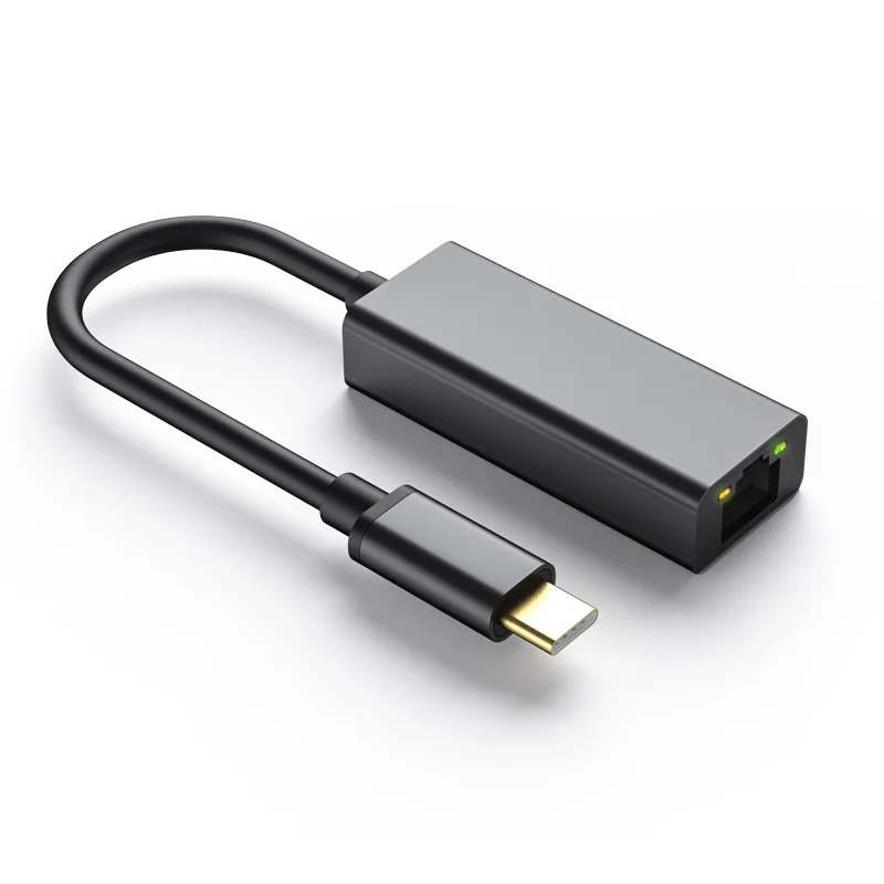 Hot Selling Usb C To Rj45 Converter 10 