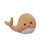 Nordic Ins New Cotton Whale Sleeping Pillow Doll Plush Toy Sofa Pillow Doll Photo Props