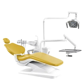 Fully Functional Dental Equipment Rotatable Configure Detachable Ceramic Spittoon Dental Chair Price