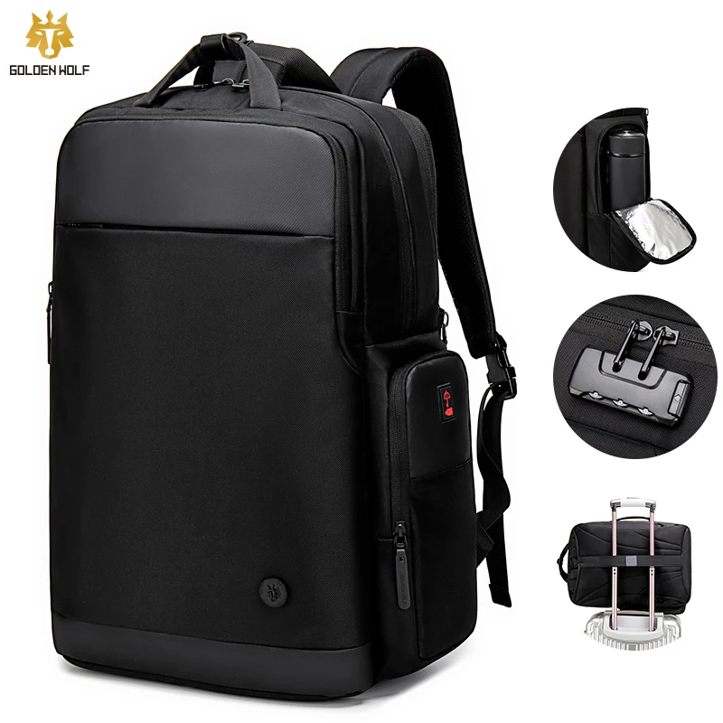 Mochila backpack antirrobo, impermeable con USB para conectar tu power –  bananamultimedia