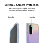 Samsung Factory OEM White Opal Phone Case TPU Protective Anti-fall Phone Cover For Samsung Galaxy Note 10