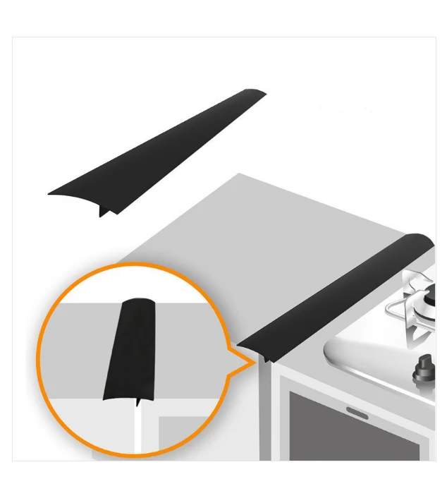 30 Inch Wholesale Waterproof Hot Sell Products Silicone Cover Stove Gap Covers Kitchen Rubber Gap Filler supplier
