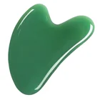 Hot Selling Gua Sha Stone Facial Massage Tool Jade Gua Sha Face Neck Hands Gua Sha Tool Amazon Hot Selling