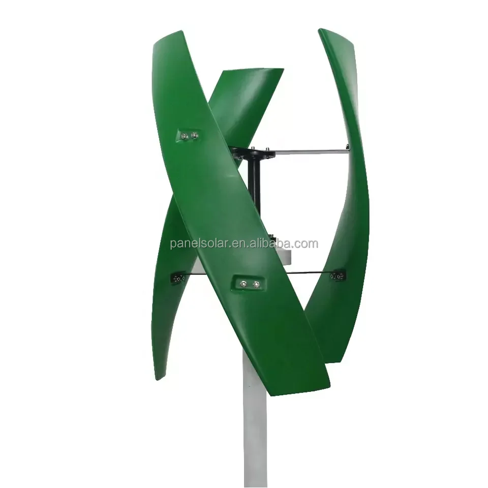 Hot Sale 1kw To 10kw 12v220v Vertical Wind Turbine For Wind Solar Hybrid With Alternative