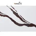 Stone Horizon High Quality Calacatta Prefab Quartz Stone Countertop For Bathroom