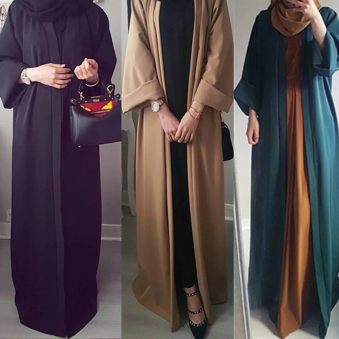 simple plain abaya