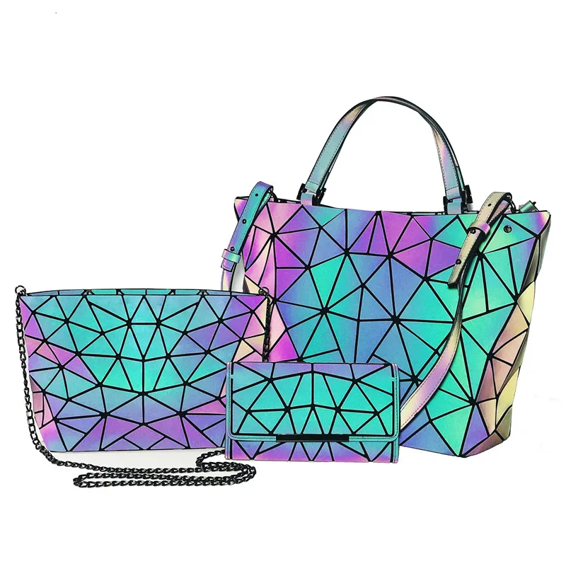 Mandated to justify Seduce New Women Reflective Purse Luminous Sac Bao Bag Fashion Geometry Star  Crossbody Lattice Litmus Bags - Buy Luminous Women Bag,Star Messenger Bags,Litmus  Bags Product on Alibaba.com