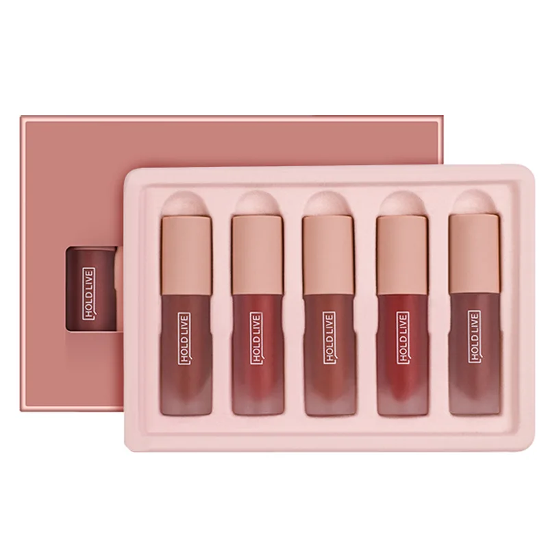 hold live lipstick set