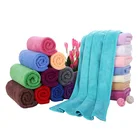Microfiber Towel Custom Professional Super Soft Extra Absorbent Car Wash Microfiber Towel 60x60 40x40