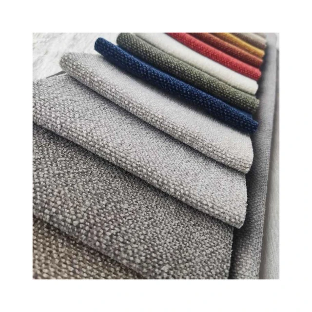 Invest in wholesale home textile products crafted from premium polyester fiber sand issued linen.