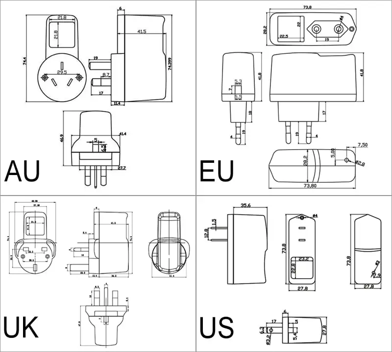 15W Drawings