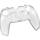 Crystal Case 2020 Transparent Clear Crystal Protective Shell Gampad Cover Case For PS5 Controller