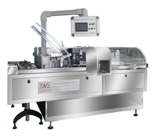 Automatic Toothpaste Filling and Packing Production Line