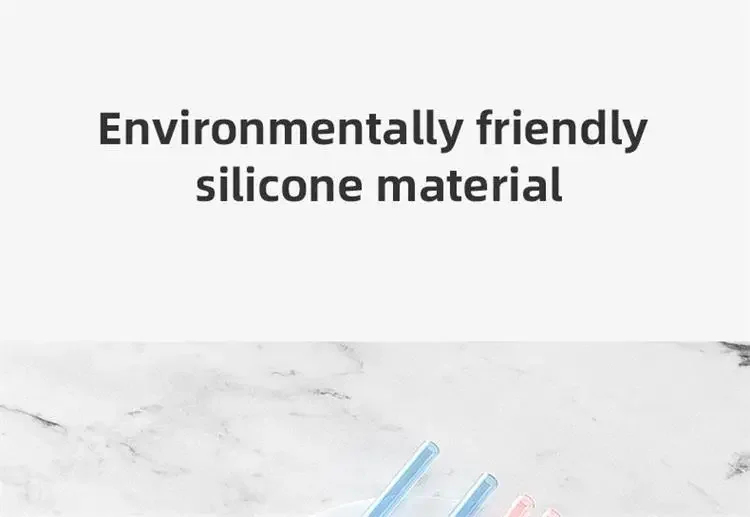 product 1pc bpa free reusable transparent silicone soft drinking straws cleaning brush set eco friendly bar accessories-4