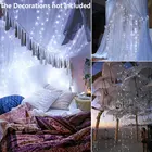 Long Fairy Lights Light String Smart Pink Xmas Decoration Long String Curtain Fairy Lights 3M