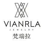 Setting Stone VIANRLA 925 Sterling Silver Claw Setting Zirconia Stone Gold Plating Adjustable Ring