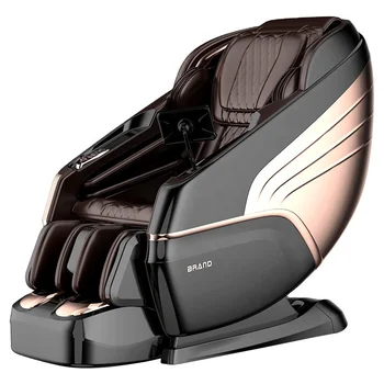 Latest SL Cheap Electric Full Body Massage Chair 4d Shiatsu Korea India Japan 4d Zero Gravity 3d Foot Roller Massage 110-220V