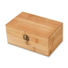 Package Bamboo Bamboo Gift Box Wholesale Custom Unique Wooden Gift Package Box Bamboo Essential Oil Box
