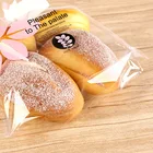 Food Plastic Opp Bag Food Transparent Food Produce Packaging Snack Plastic Opp Bag