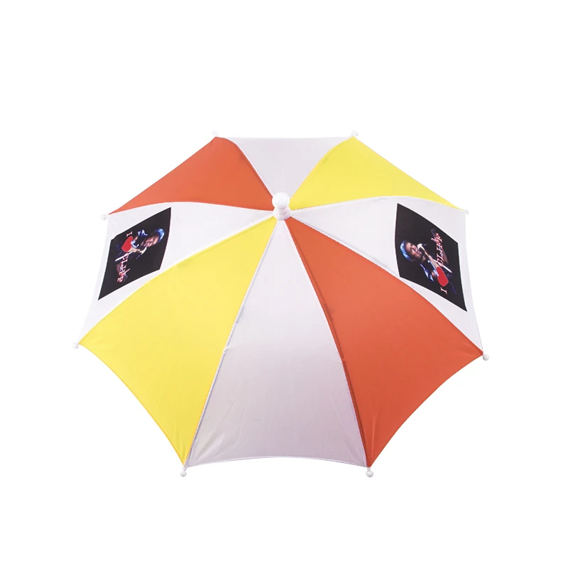 Wholesale Cheap Promotional Custom Logo Umbrella Hats