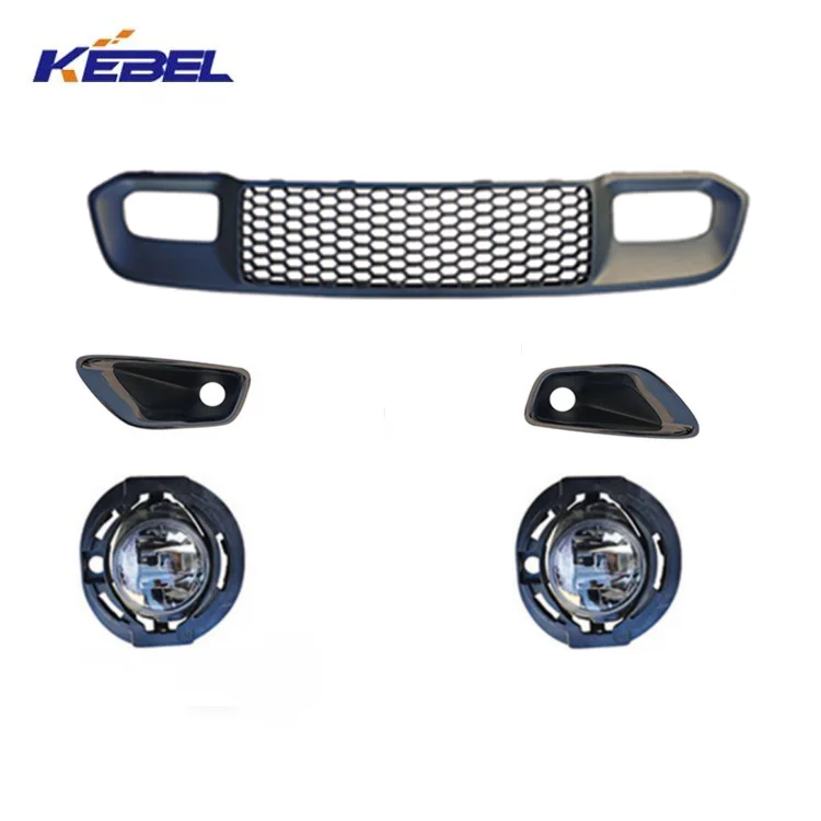KEBEL High Quality New Auto Body Systems Car Bumpers Front Bumper Kit for Grand Cherokee 2017-2020 manufacture