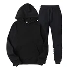 Hoodies Hoodie Wholesale Casual Clothes Multi Color Cotton Custom Logo Women's Men's Hoodies Set