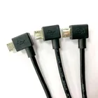 Cable Cable Type High Quality USB 2.0 90 Degrees Micro Charging Data Transmission Custom For Usb Fast Charger Cable