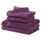 Pink Towel Highly Absorbent Pink Color Custom Satin 700g Soft Terry 0 Twist 100% Cotton Bath Shower Towel