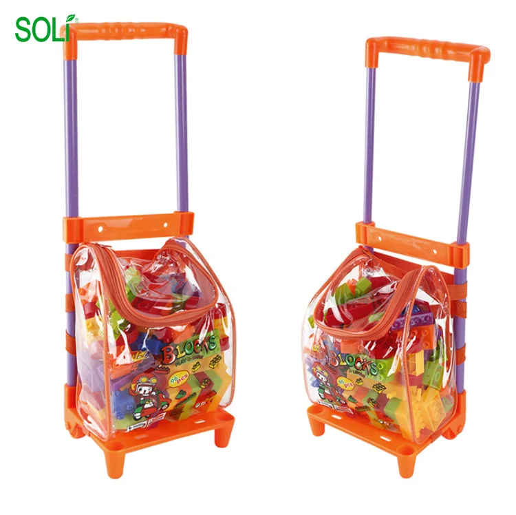 Variety building blocks plastic spelling educational toys