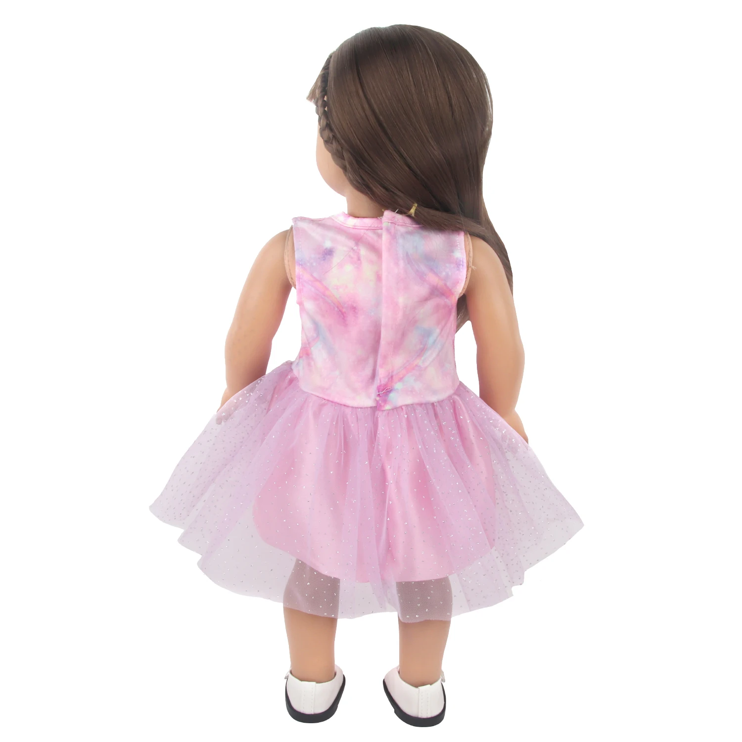 New 18 inch doll clothes doll dress American doll unicorn skirt