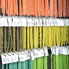 Faceted Beads Beads Suppliers 4x6mm Faceted Rondelle Red Glass Beads For Jewelry Making