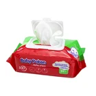 Hot Sale Water Natural Care OEM Baby Wipes Organic Bamboo Baby Portable Custom Wet Wipe
