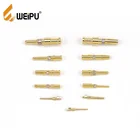 Pins Weipu Circular Connector Crimp Contacts Male Female Crimping Pins