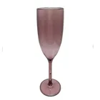 Glass Glasses Thick Stem Wine Glass Transparent Reusable Plastic Wine Glass Wedding Champagne Glass Colored Wine Glasses